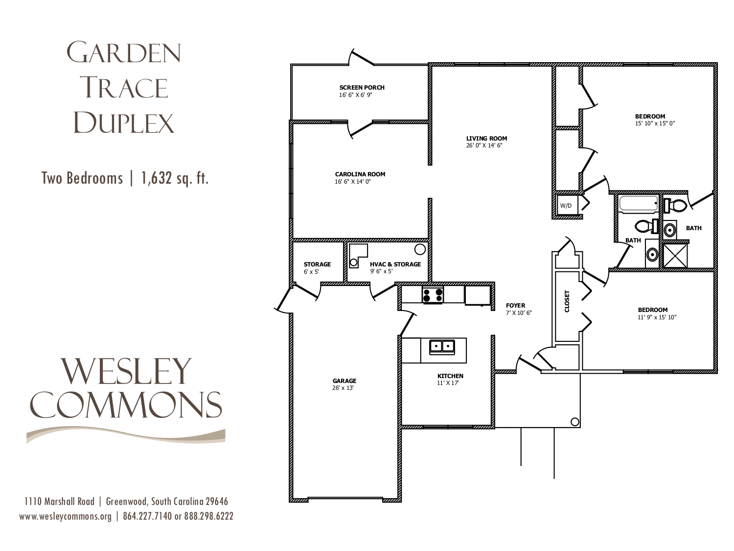 Wesley Commons Senior Living Community Assisted Living, Nursing Home